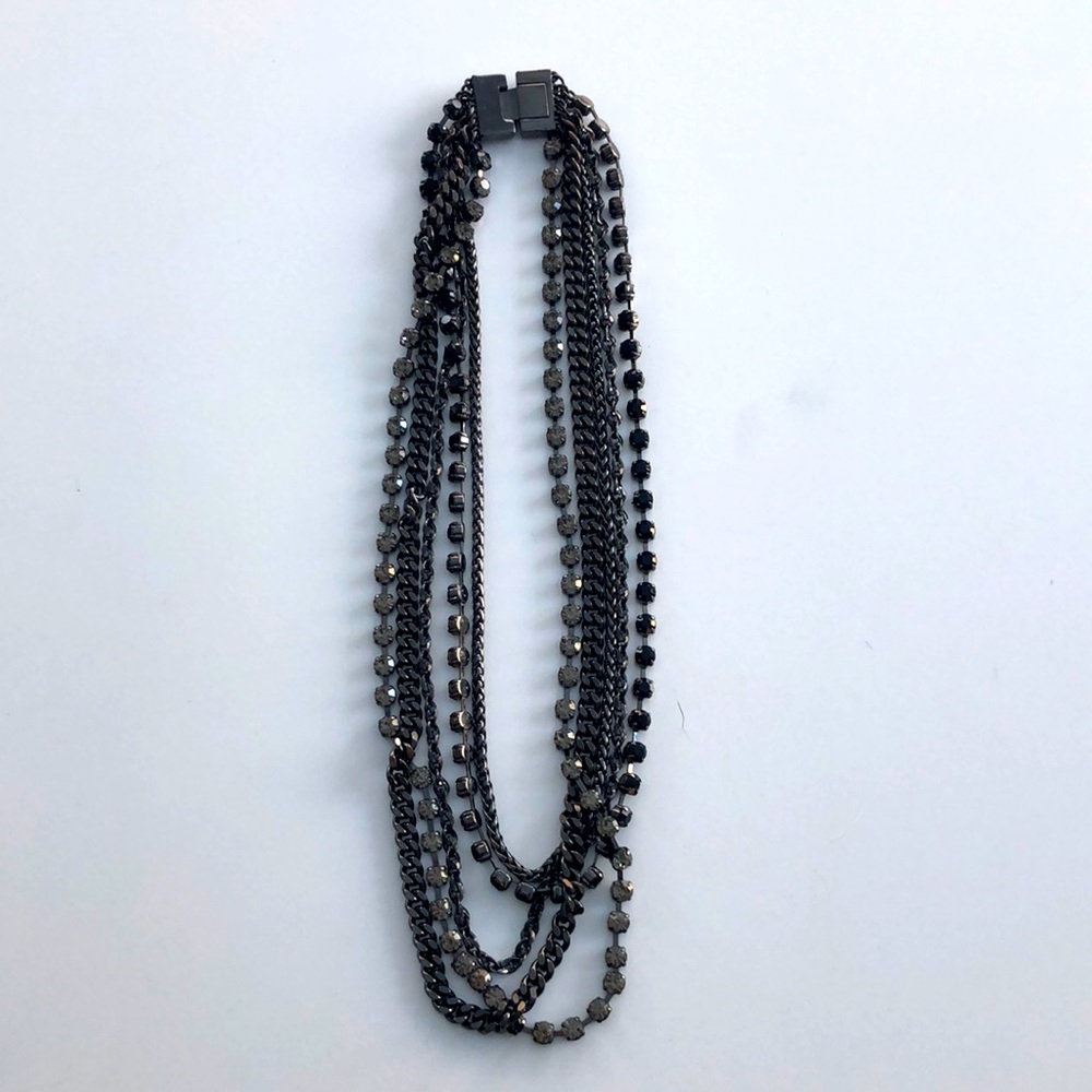 Ann Taylor multi strand necklace